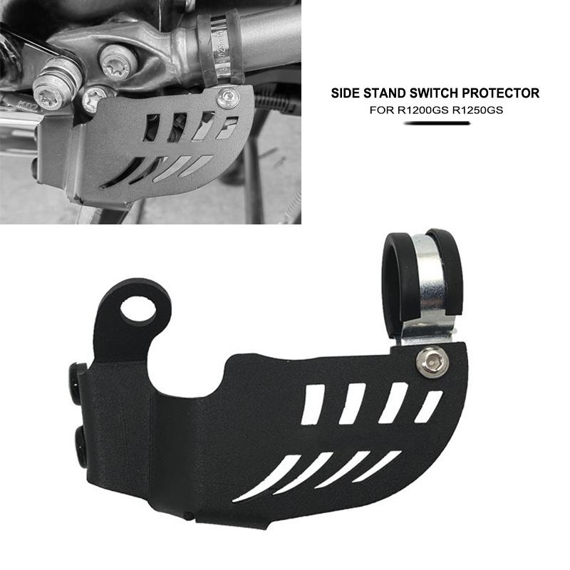 For BMW R1200GS R1250GS R 1200 GS LC Adventure R1250GSA 2014-2023 2022 Sidestand Side Stand Switch Protector Guard Cover Cap