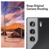 For TECNO Camon 40 Pro 4G Camera Lens Protector Diamond Ring Design Tempered Glass Lens Film