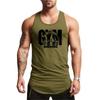 Muscleguys Summer Running Sweat-absorbing Sports Tank Top Men's Sleeveless Fitness Clothes
