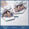 High Brightness Silver Gel Nail Polish: 2024 New Liquid Mirror Magic for Salon-Quality Metallic Nail Art