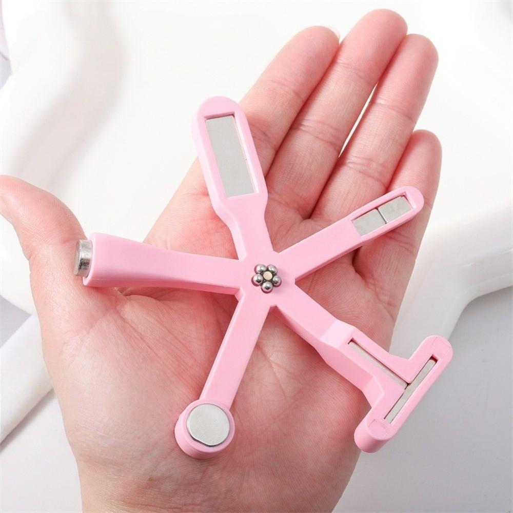 Heart 6-in-1 Nail Magnet Half Moon Manicure Magnetic Bar Cat Eye Magnet Nail Art Design