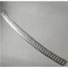 Stainless steel Exterior Ultra-thin Rear Bumper Protector Sill Trunk Tread Plate Trim For Volkswagon Sharan 2012-2019