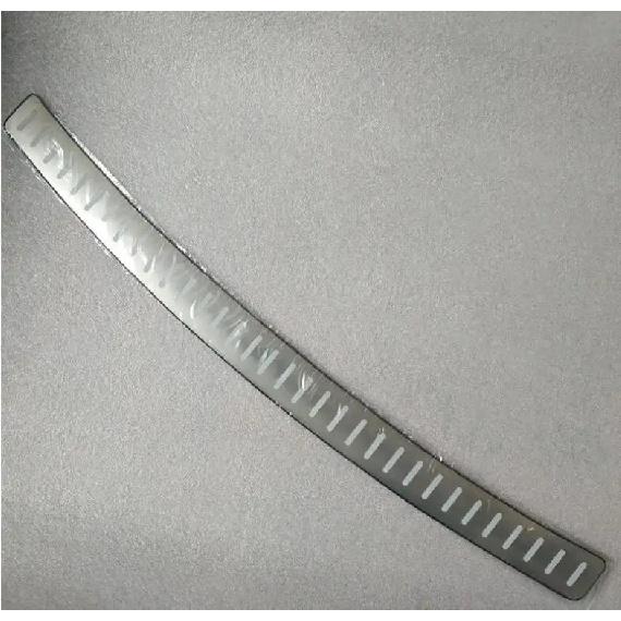 Stainless steel Exterior Ultra-thin Rear Bumper Protector Sill Trunk Tread Plate Trim For Volkswagon Sharan 2012-2019