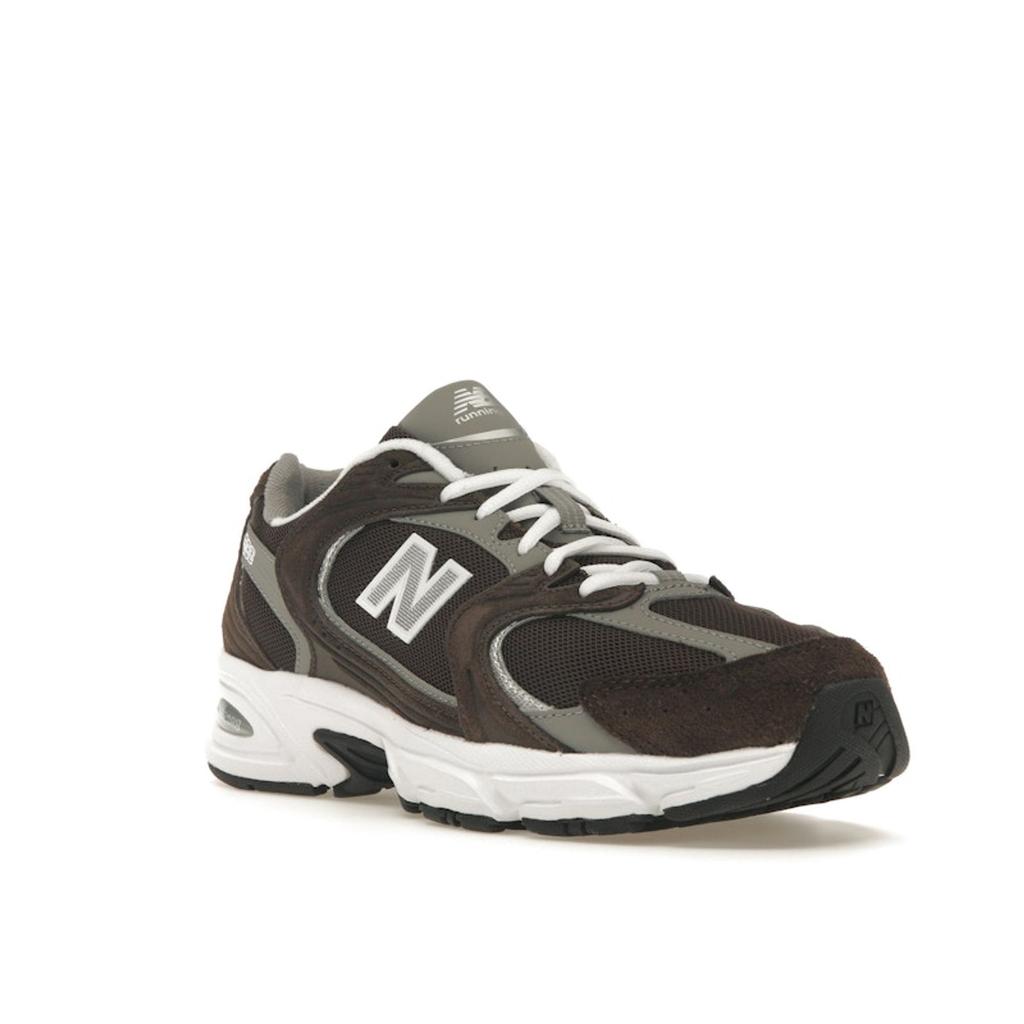 New Balance 530 Brown/Gray/White Unisex Lifestyle Sneakers MR530CL