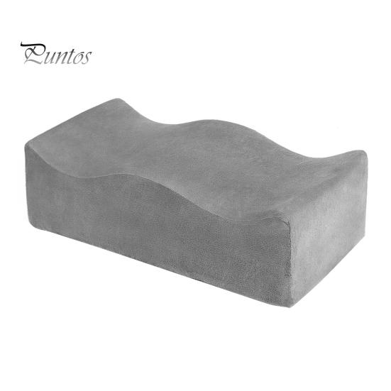

Подушка для ягодиц Hip Levage Coussin Memory Foam Butt Lift, поддерживающая подушка для ног, для восстановления после операции на бедре, съемный моющийся чехол, нескользящая нижняя часть, поддерживающая ногу серый