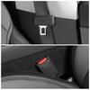 Smabee for Tesla Model Y L 2026+/ Model Y Juniper 2025+/ Model 3 Highland 2024 Front Row Seat Belt Buckle Protector Cover Black