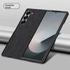 Luxus Lammleder TPU Schutzhülle für Samsung Galaxy Z Fold 7 6 5 4 3 Hautgefühl Abdeckung