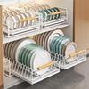 Kitchen Pull-Out Storage Rack