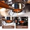 ABIY 54 Mm Bottomless Portafilter with Puck Screen, for Breville Barista Express Machines,Stainless Steel Portafilter