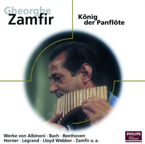 

CD GHEORGHE ZAMFIR - Koenig Der Panfloete 4428727 Japan New Age & Easy Listening Used