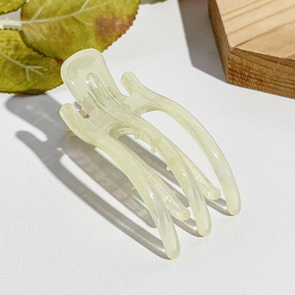 Korean Fashion Hair Claw Clip Duckbill Barrette for Women Crab Acrylic Hairpin Ponytail Hairgrip Girls Hair Accessories Headwear
