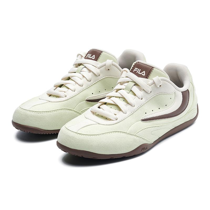 Fila Hyper Fashion Retro Classic Sports Casual Commuting Versatile Comfortable Lightweight Lifestyle Shoes Women Sneaker Green White F12W532168FWT