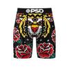 PSD Mens 3 Eyed Floral Tiger Boxer Briefs