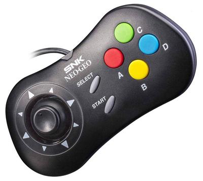 NEOGEO Mini PAD (black)