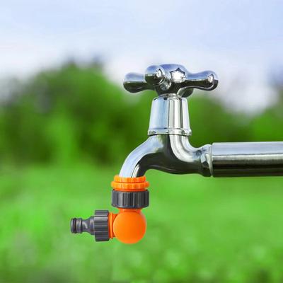1-4 Stück Gartenschlauchverbinder Kunststoff Wasserhahnadapter Schnell mit Schnappverschluss zum Gießen und Bewässern Multifunktionaler Verbinder