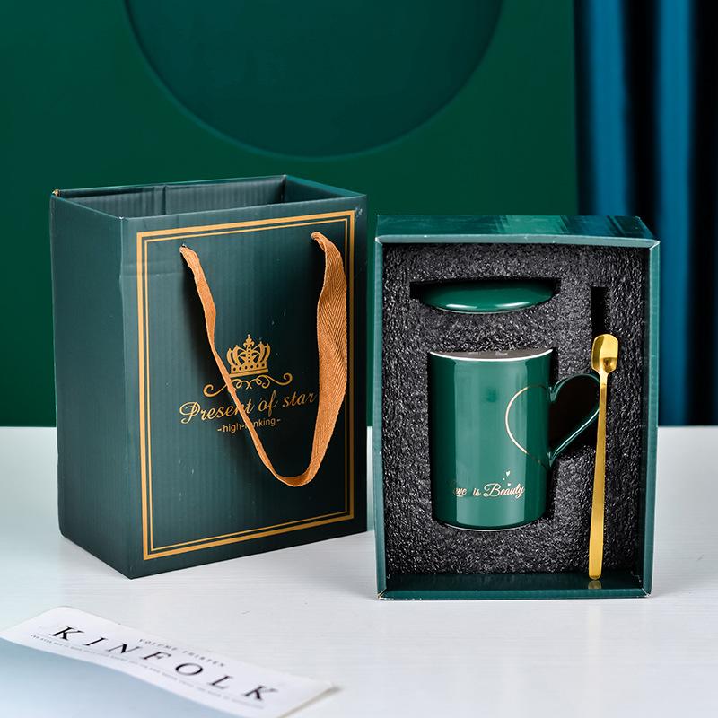 Jednoduchý dárek hrnek keramický hrnek hrnek na kávu svatba družička dárek z ruky kostní porcelán