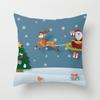 Cartoon Weihnachten Dekokissen Set Weihnachtsmann Sofa Geschenk Home Decor Kissenbezug Weihnachtsgeschenk Kissenbezug