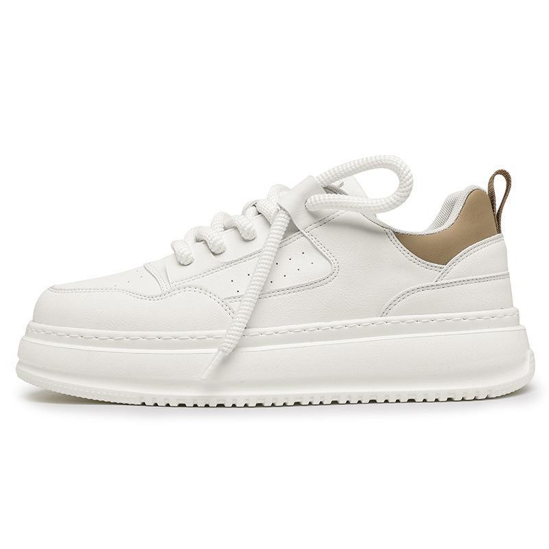 22 spring new breathable casual sports shoes high-end board shoes thick sole 39