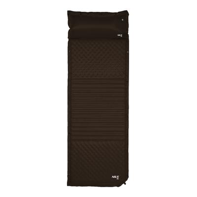 Nils Camp NC4001 Black Self-Inflating Camping Mat