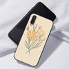 BlumenBlatt Handyhülle für iPhone Samsung Galaxy Redmi Xiaomi Oppo OnePlus Note SA 7 8 9 10 11 12 13 14 20 21 22 23 53 54 Pro Max Plus Ultra TPU Soft