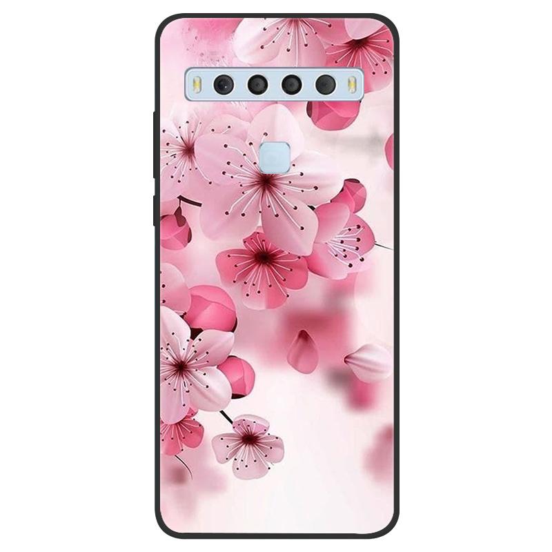 

Для чохла TCL 10L 10 Pro М яка силіконова задня кришка Для TCL 10L 10 Lite 5G UW 10Lite 10Pro 10 L Plus Чохол Coques Милий квітковий малюнок TCL 10 Lite