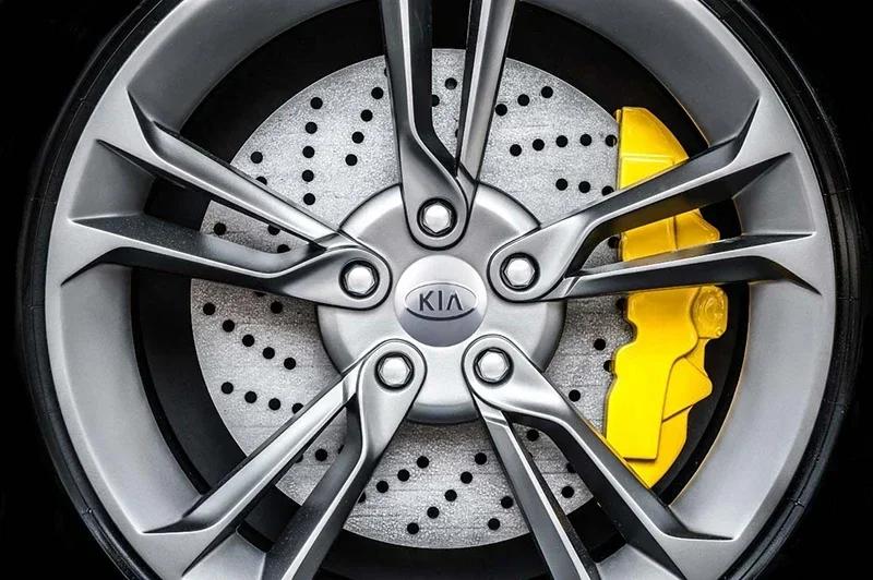 2026 Hot Car Sticker 56mm/60mm/65mm Car Wheel Center Hub Decal Stickers for KIA Sportage K2 K3 K5 K9 Rio Soul Sorento Ceed Pican