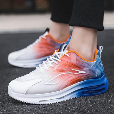 Höst Herrskor Andningsbara Trendiga Mångsidiga Casual Sneakers Tonåringar Löpning Sport Lågskurna Plattklacksskor