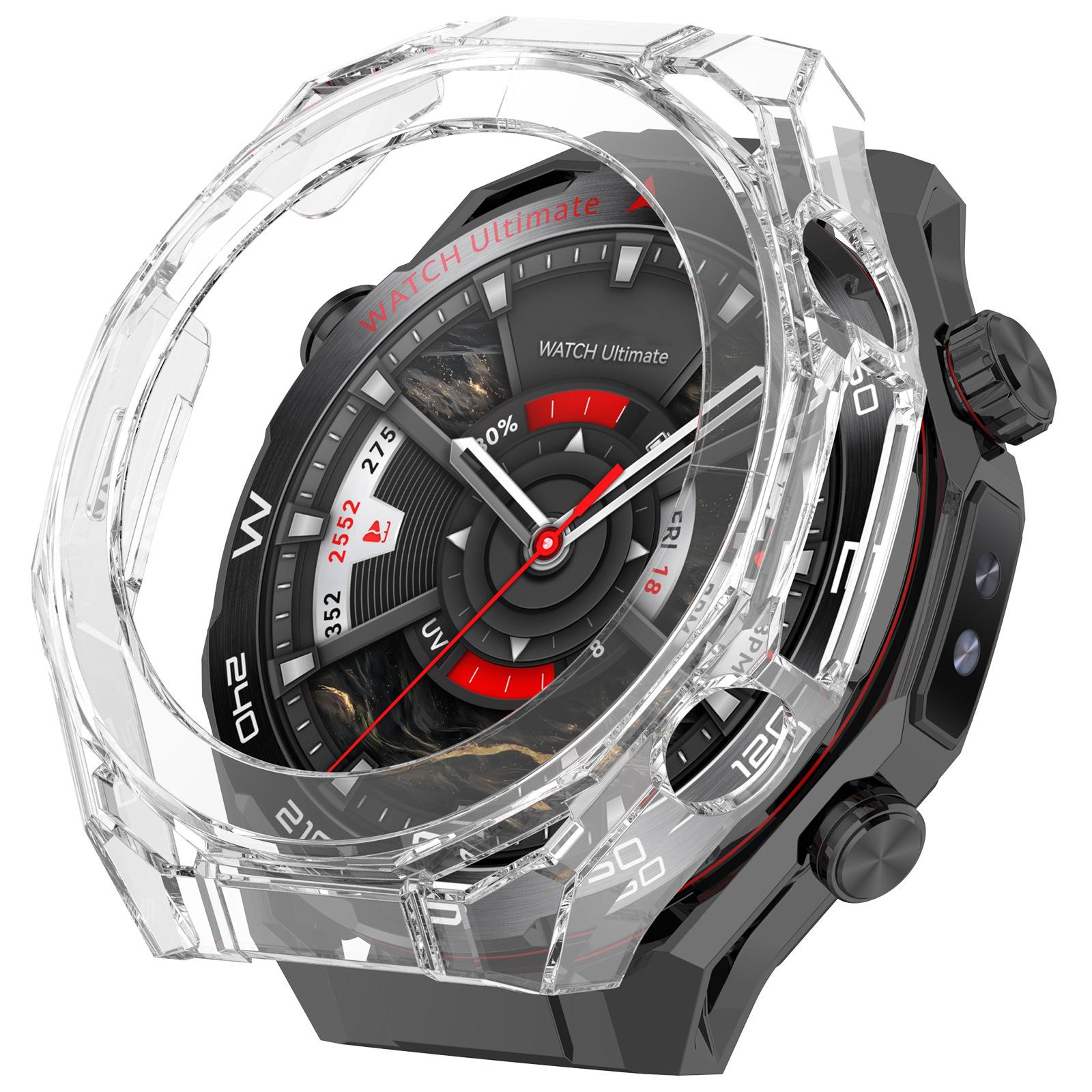 

New PC Hollow Case for Huawei Watch Ultimate 2 Border Protective Bumper Cover for Huawei Ultimate 2 Accessories for Ultimate 2