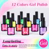 Nail Polish Fluorescent Color Nail Polish Phototherapy Gel
