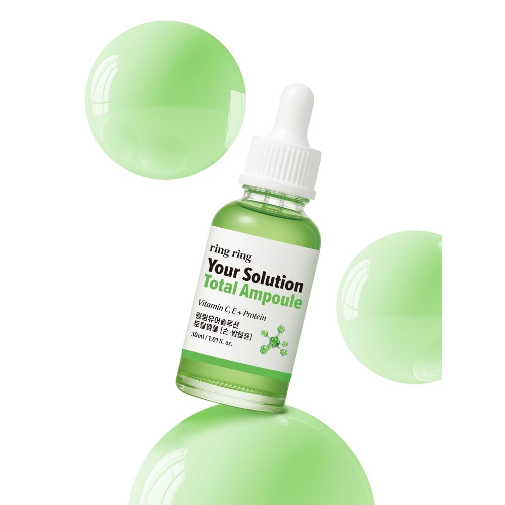 Daiso Ling Ling Your Solution Total Ampoule