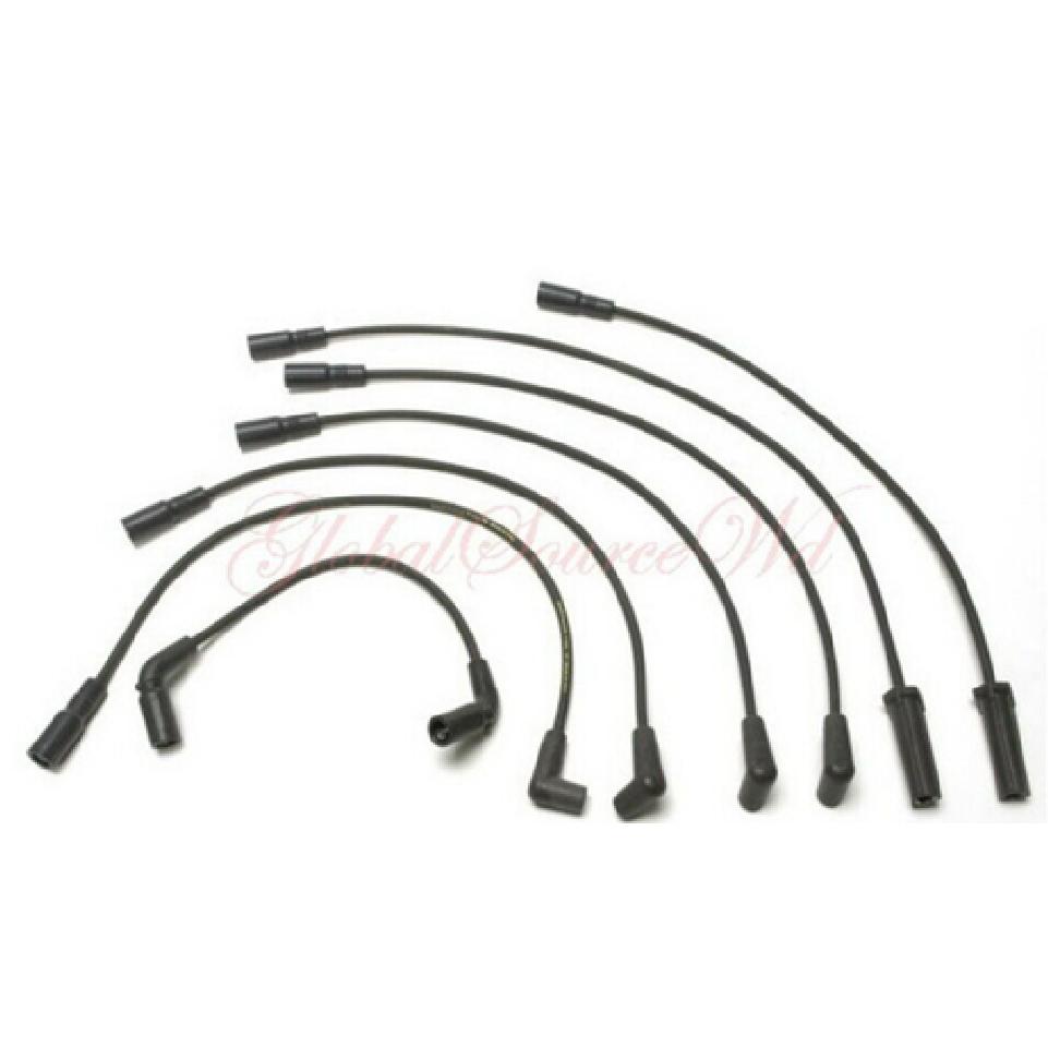 Комплект проводов свечей зажигания подходит:OEM#19154585 Chevrolet GMC Isuzu Olds 1996-2007 V6 4.3L