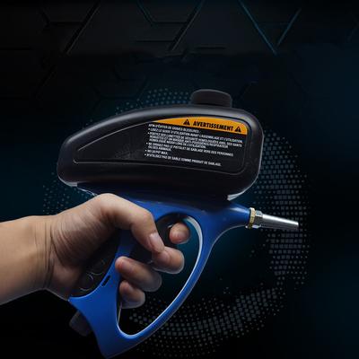 Pistola neumática de chorro de arena, dispositivo de chorro de arena, pistola pulverizadora de lápida de vidrio