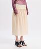 GYEONG Sheer Skirt_Butter