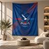 Decorative Tapestry,Crystal Palace Printed Wall Art, Lightweight Wall Hanging For Bedroom Background