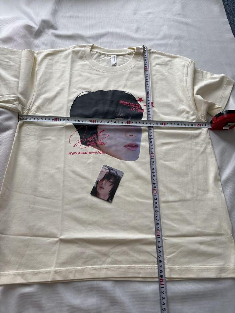 [USED] RUNSEOKJIN_EP_TOUR T-shirt with Photo Card Korean Shop