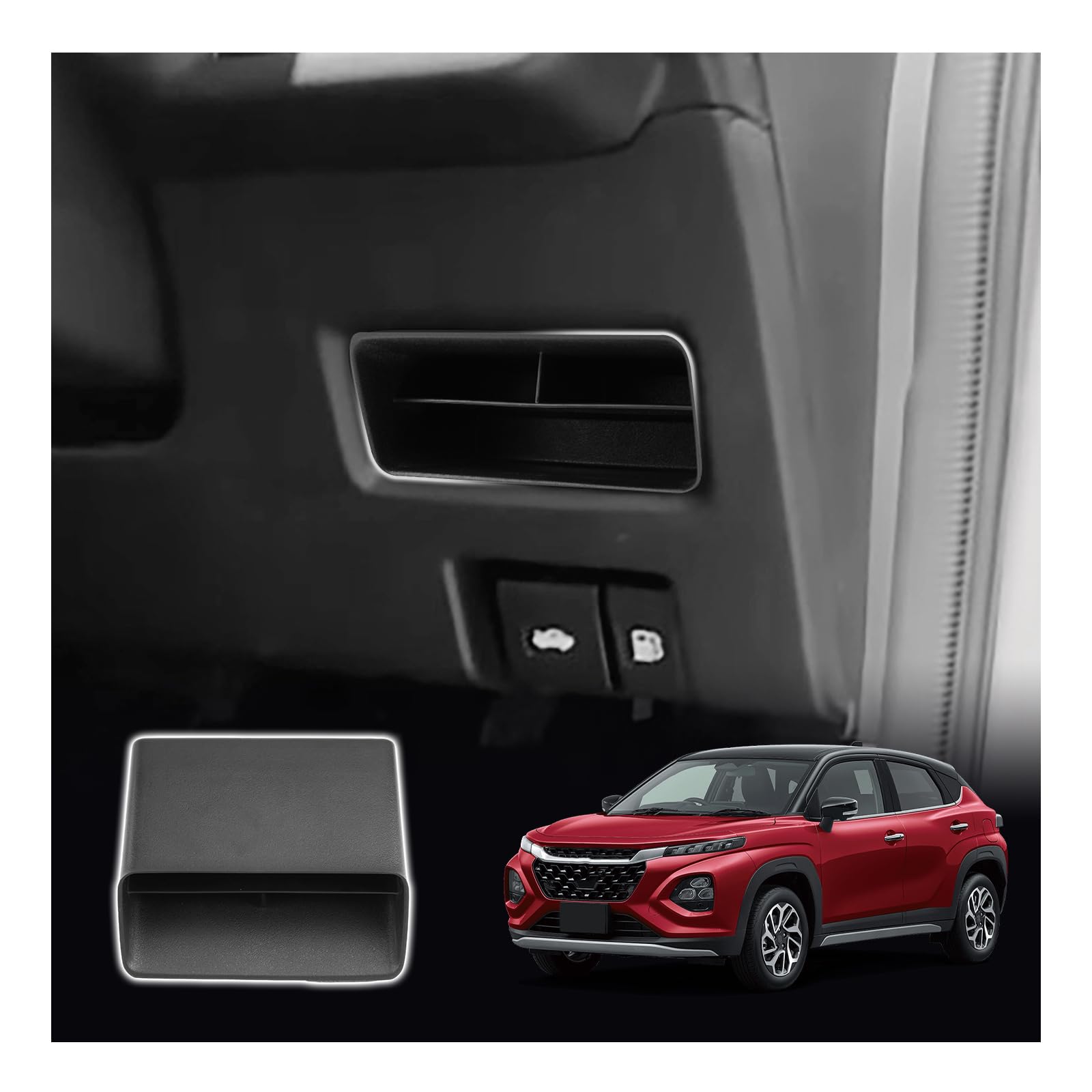 SXCY Новый Suzuki Fronx WEB3S Консольный бокс Fronx Консольный лоток Fronx WEB3S Тип Подлокотник