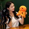 Soft Pirate Octopus Doll Plush Toy Octopus Doll Children's Soothing Rag Doll Birthday Gift