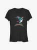Pixar Lightyear Buzz Run Girls T-Shirt