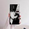 Anime T-Tokyo G-Ghoul Kaneki Phone Case For Samsung Galaxy S25 S24 S22 S23 Ultra S21 S20 Plus Frosted Non-Slip Full Soft Cover