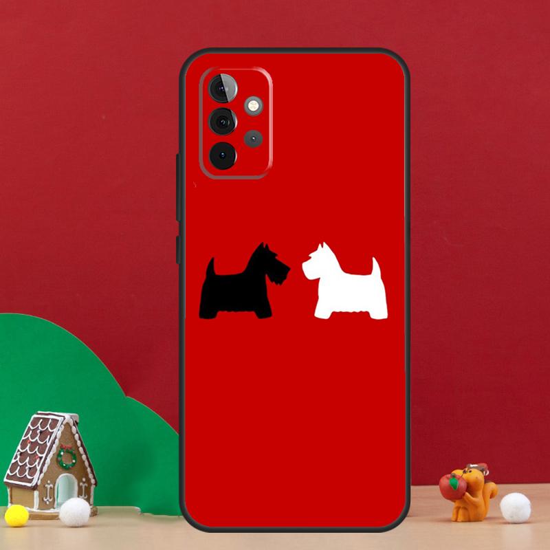 West Highland Terrier Westie Case For Samsung Galaxy A36 A56 A06 A13 A53 A32 A12 A22 A52 A35 A17 A16 A55 A15 A54 A34 A14