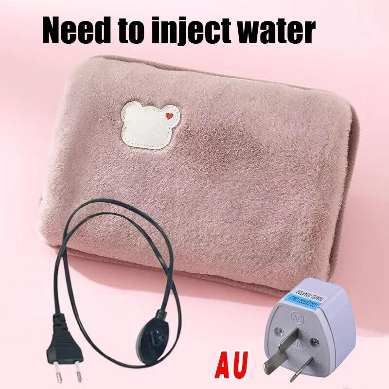 Hot Water Bag Rechargeable Warm Baby Explosion-proof Electric Warm Hand Warm Water Bag Girls Warm Bed Warm Baby