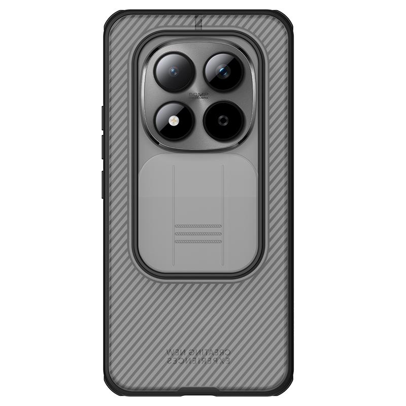 Nillkin For Xiaomi Redmi Note 13 14 15 Pro Plus 5G Case Hard PC CamShield Pro Camera Slide Protection Lens Back Cover Case