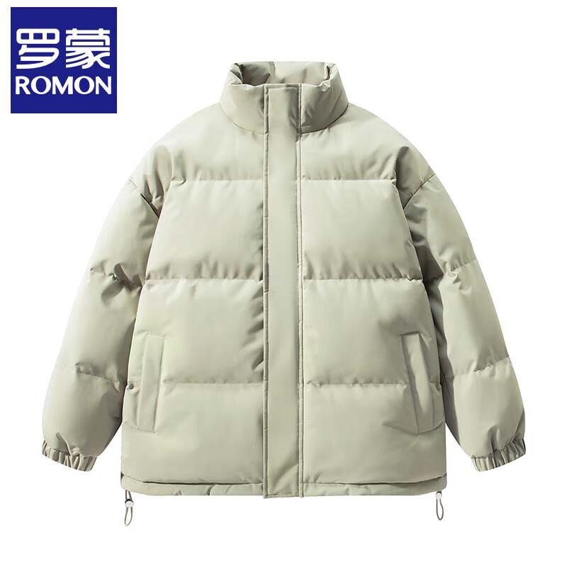 Romon Unisex Stand Collar Padded Jacket