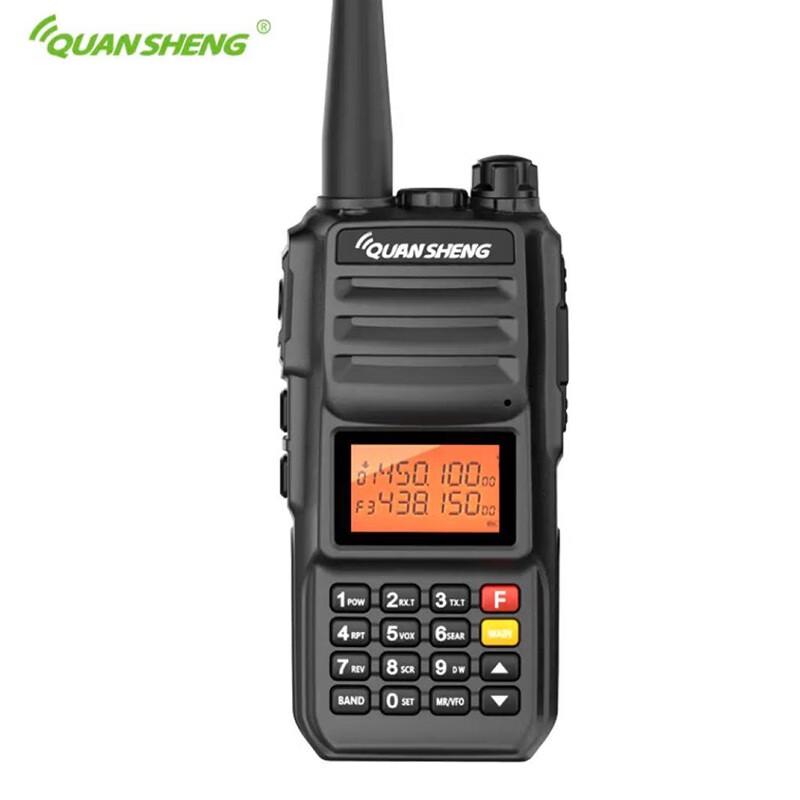 

QUANSHENG TG-UV2PLUS Outdoor Walkie-Talkie (CN version)