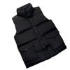 2023 Women's Winter Bread Style Short Down Cotton Padded Vest - Sleeveless, Casual Korean Fashion