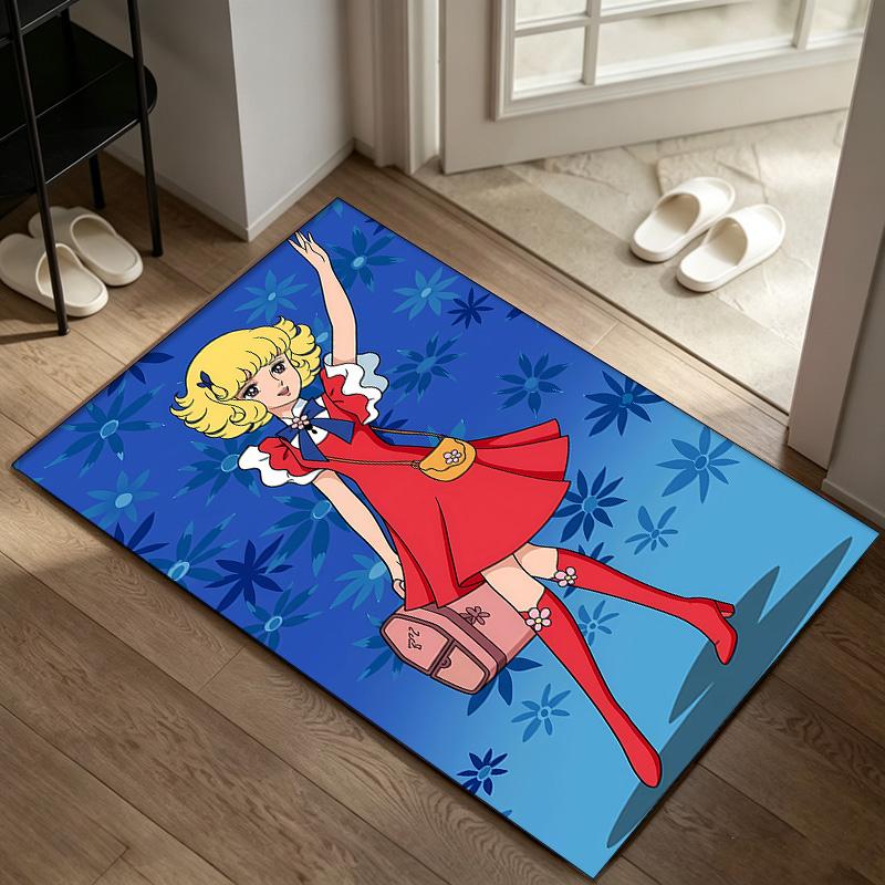 Flower Fairy Lulu A rug suitable for office chair areas living rooms and computer desks perfect for home offices and an ideal holiday gift
