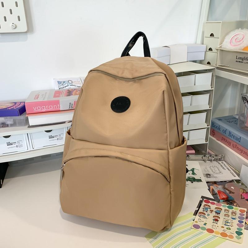 School bag Outdoor leisure Large capacity travel backpack Waterproof lightweight versatile computer backpack Premium sense school bag