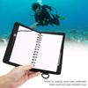Scuba Diving Underwater Notebook Waterproof Paper Dairy Book with Pencil
