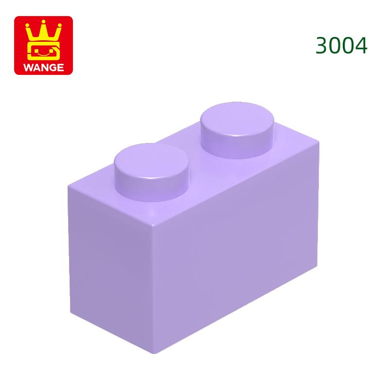 125 Stück/Los 3004 1x2 Grundbausteine Moc Teile Kompatibel mit Steinen DIY Konstruktionsspielzeug Kinder Montage Geschenk