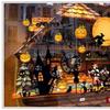 Halloween Removable Party Wall Stickers Living Room Bedroom Glass Window Background Home Decoration Supplies